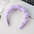 Diadema Spa Acolchada Tipo Nube
