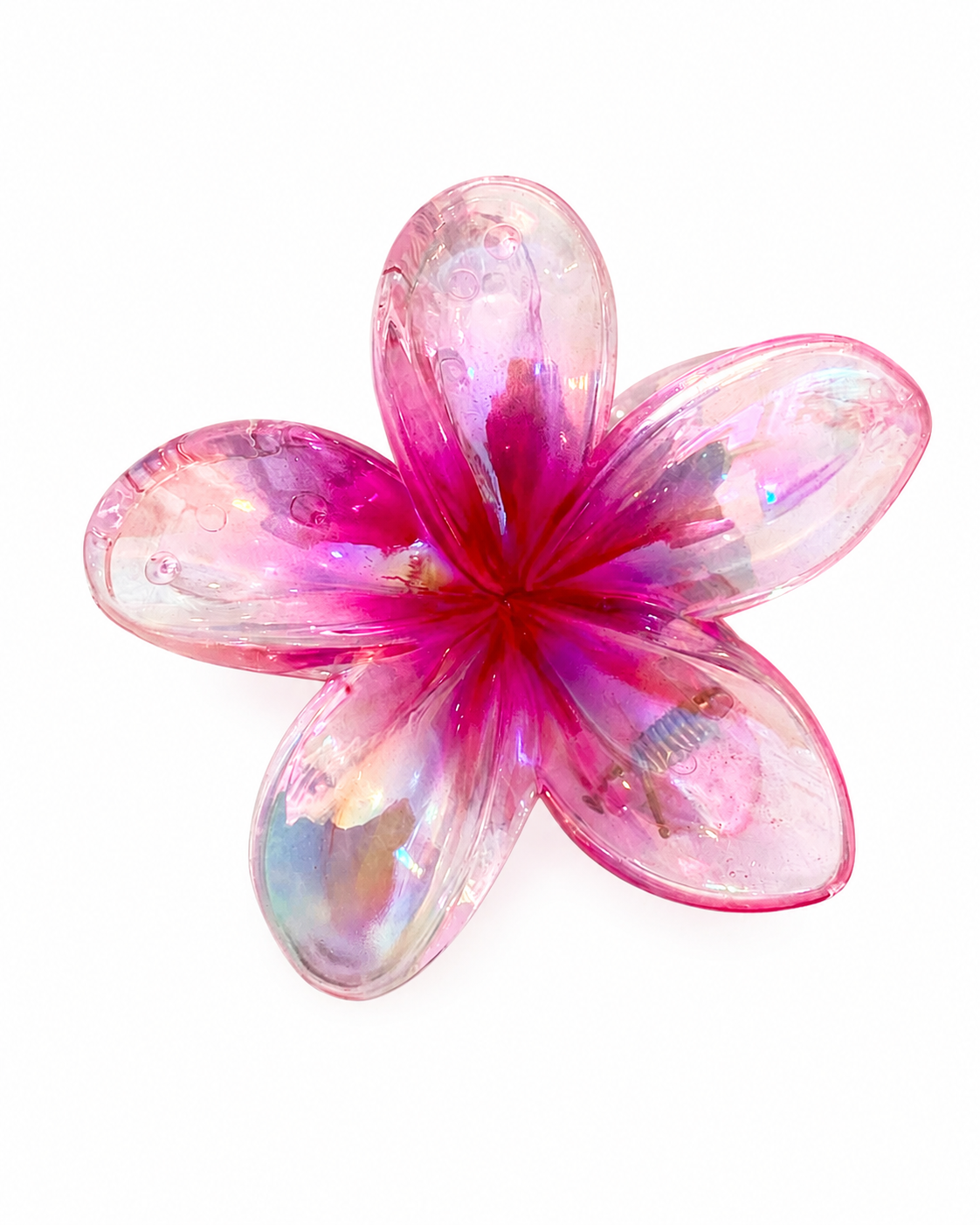 Pinza para cabello flor 1pz