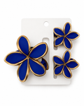 Set de Pinzas para Cabello Florales Elegantes 3 Piezas