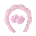 Diadema Spa Acolchada con Muñequeras