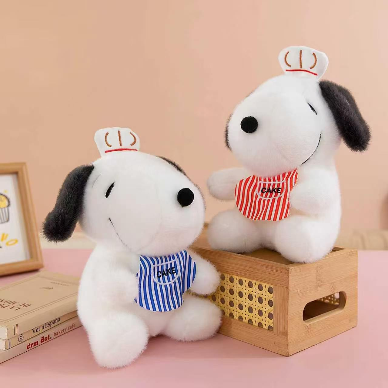 Llavero de Peluche Perrito con Sombrero