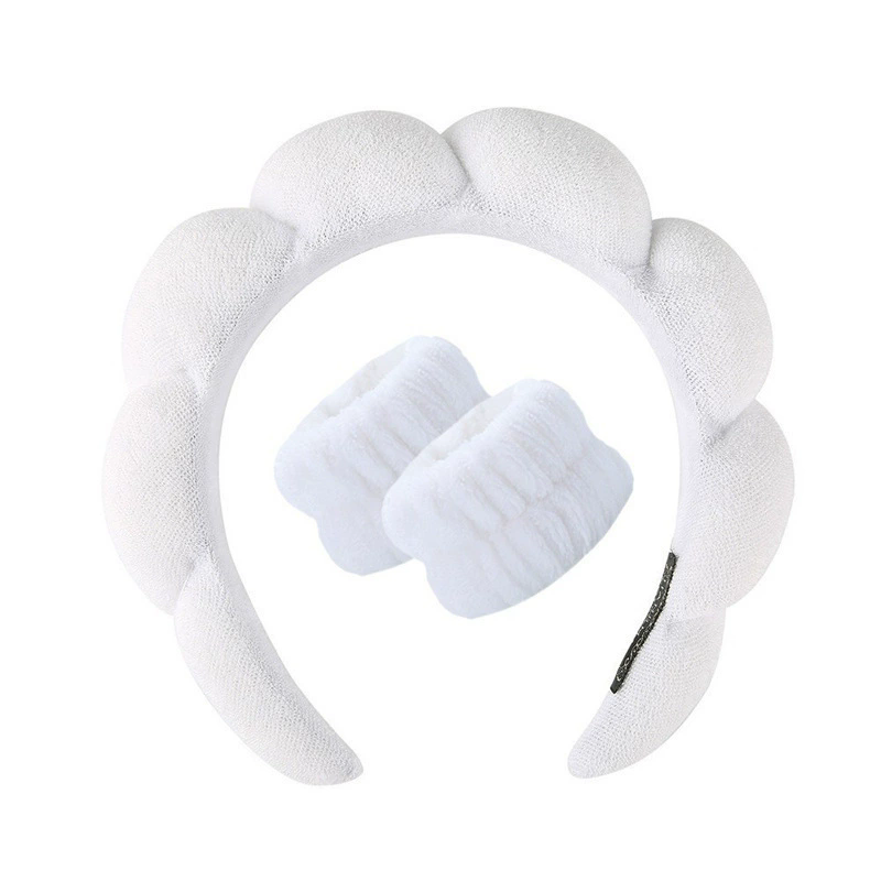 Diadema Spa Acolchada con Muñequeras