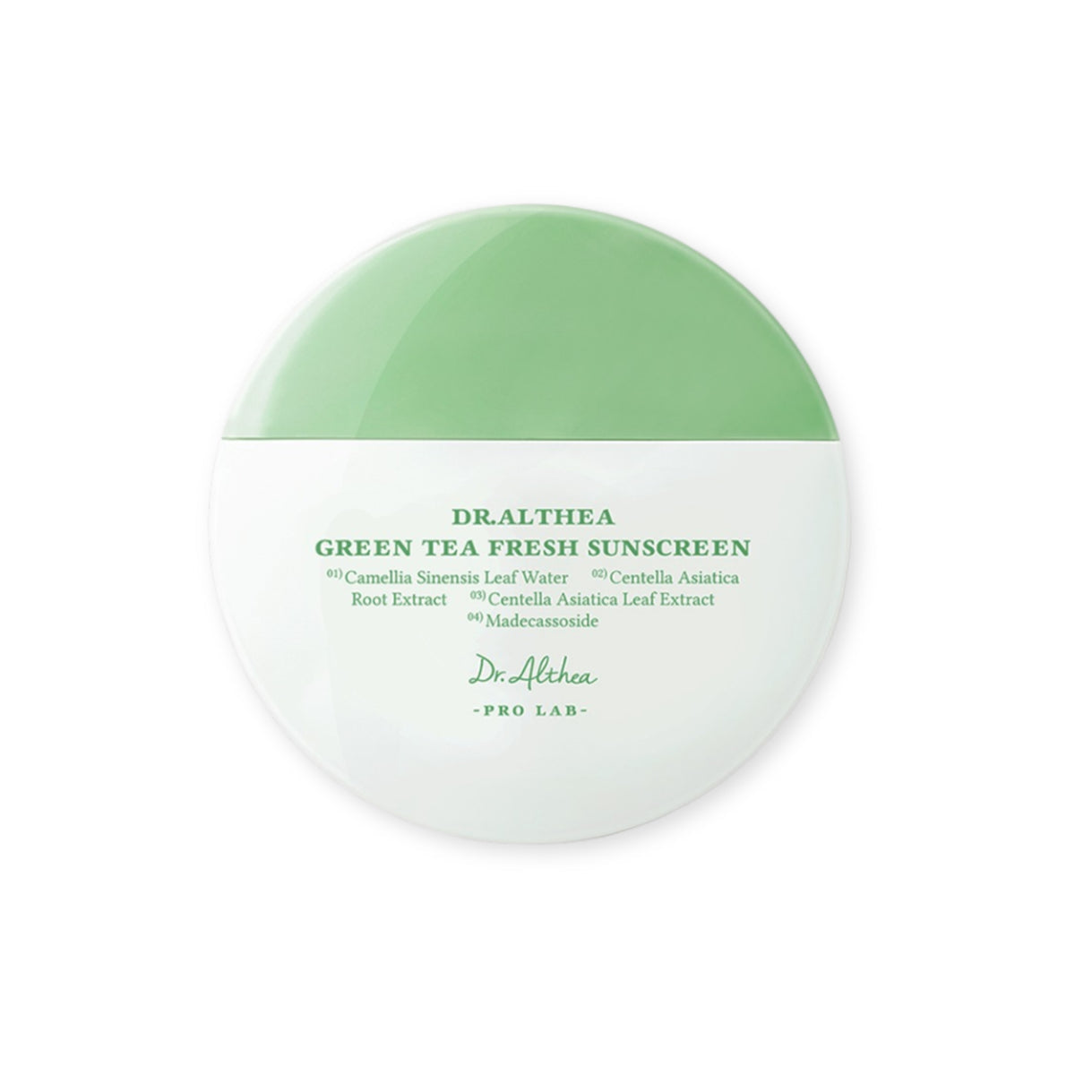 DR.ALTHEA GREEN TEA FRESH SUNSCREEN