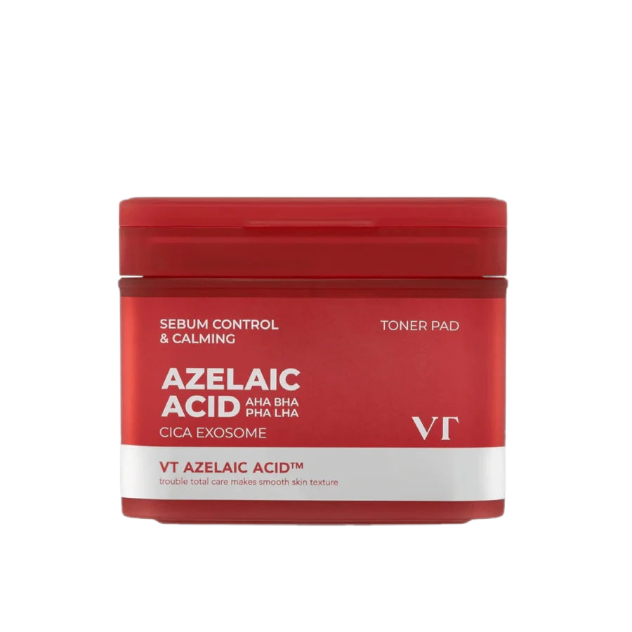 VT COSMETICS AZELAIC ACID TONER PAD