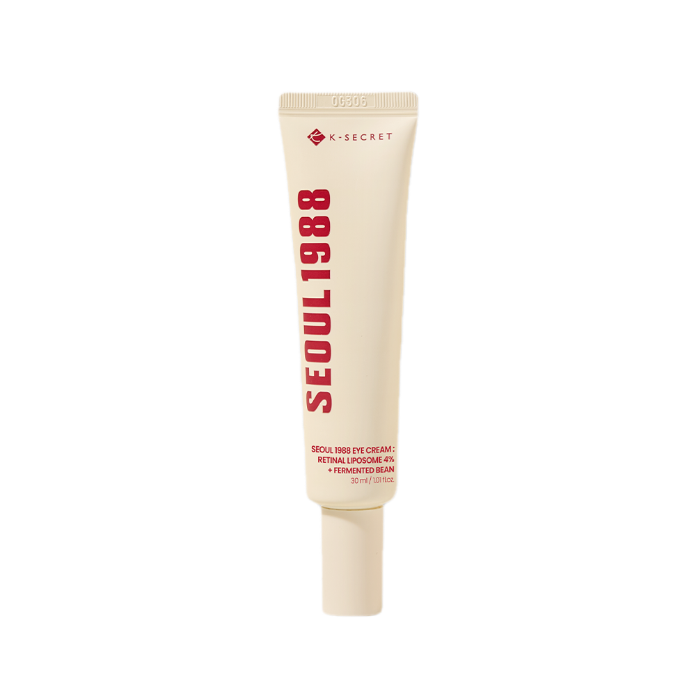 K-SECRET SEOUL 1988 EYE CREAM RETINAL LIPOSOME 4% + FERMENTED BEAN