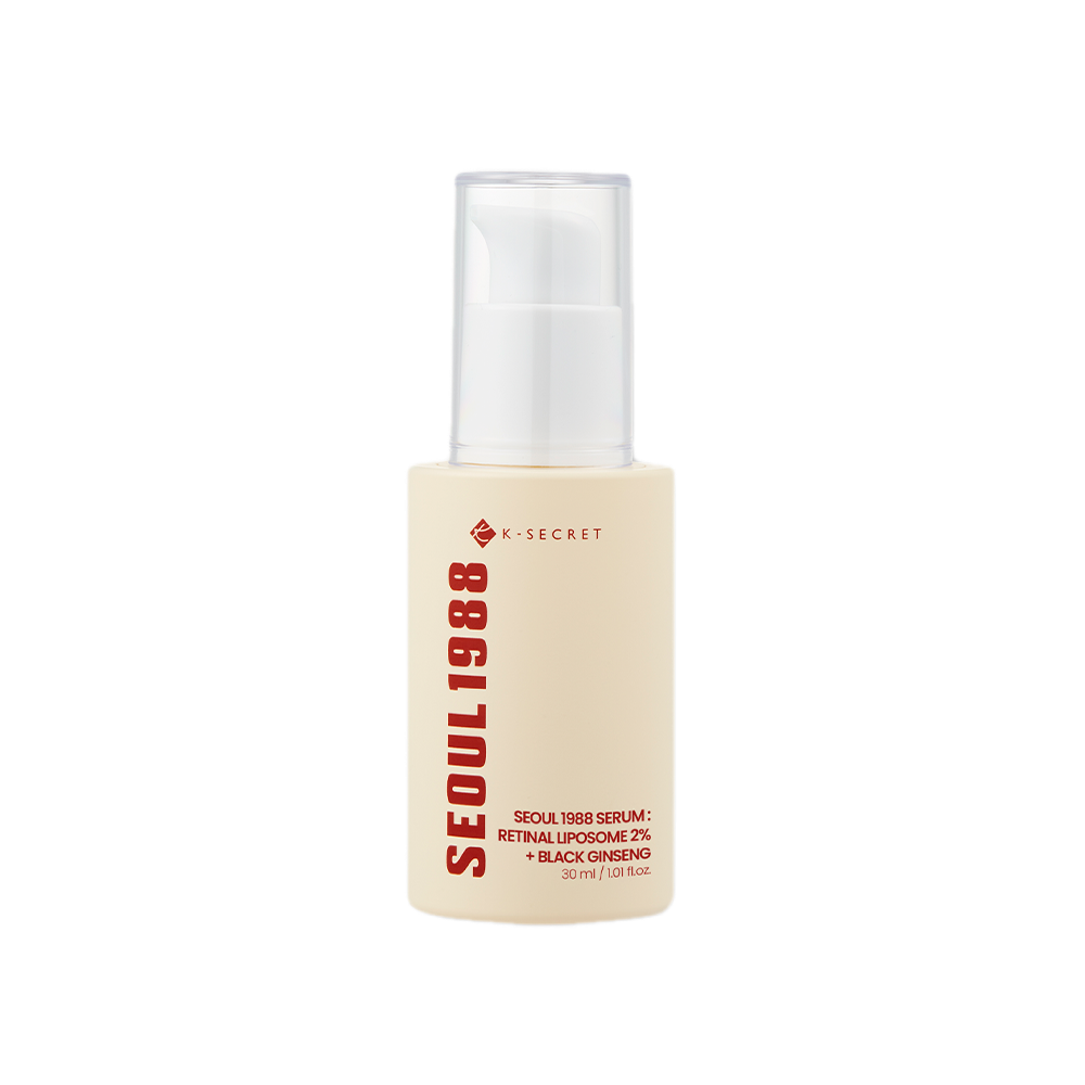 K-SECRET SEOUL 1988 SERUM RETINAL LIPOSOME 2% + BLACK GINSENG