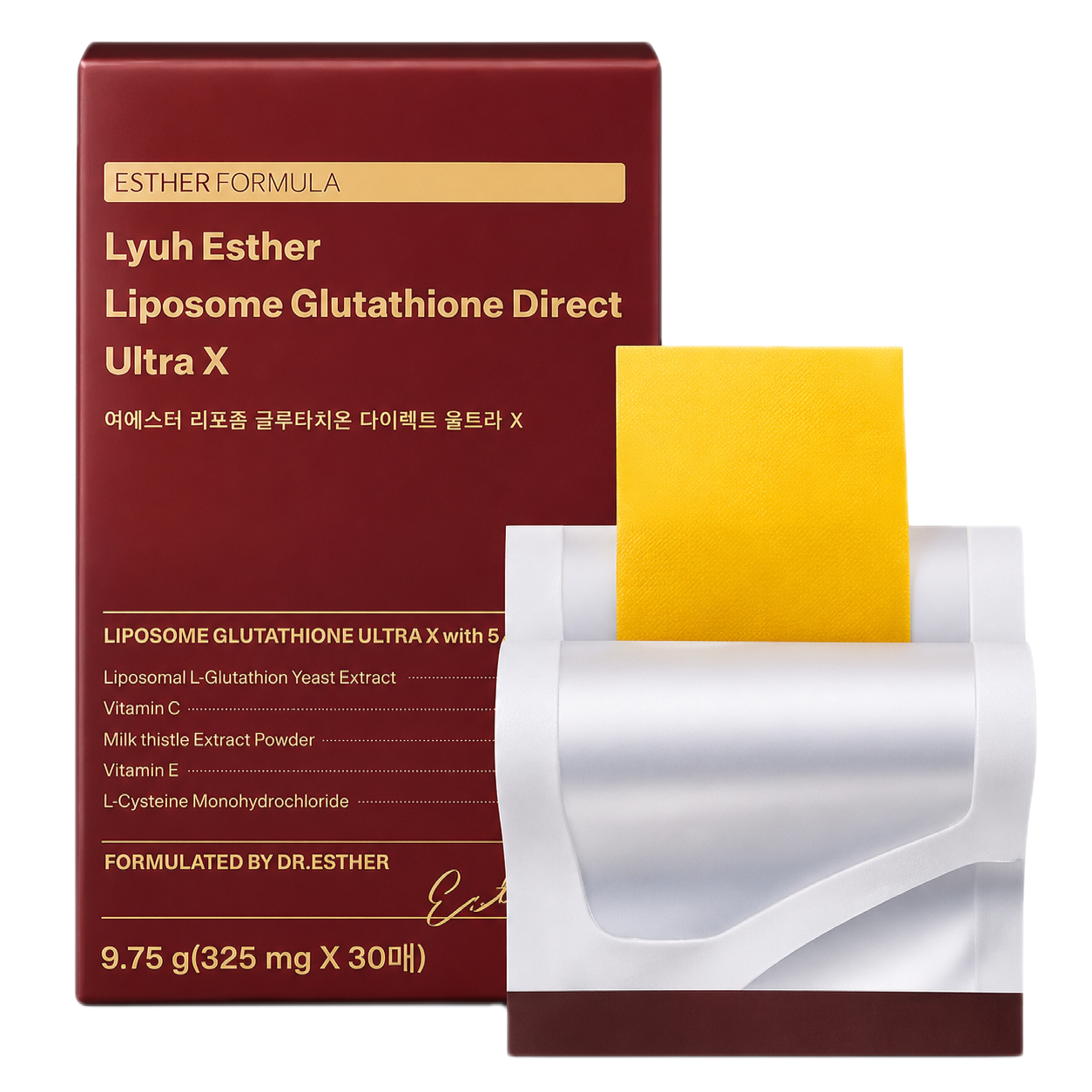 Esther Formula Liposome Glutathione Direct Ultra X