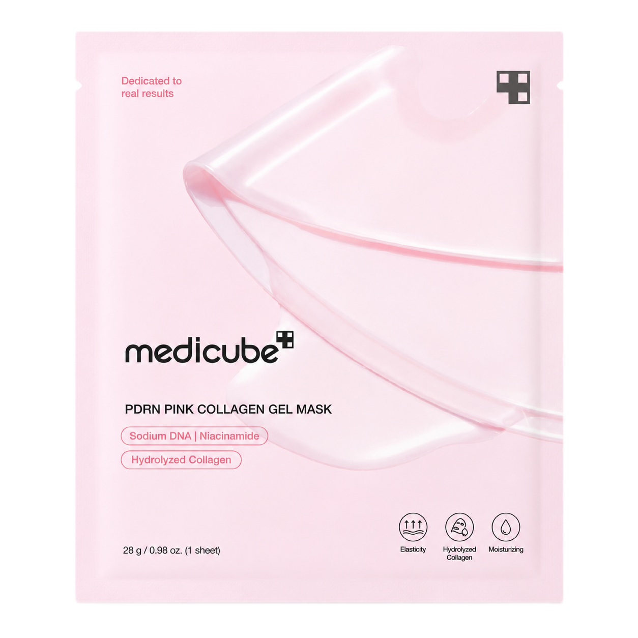 Medicube PDRN Pink Collagen Gel Mask