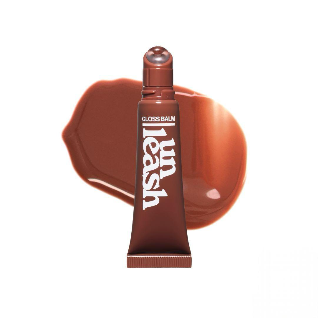 UNLEASHIA SUNSET DAZZLE GLOSS BALM