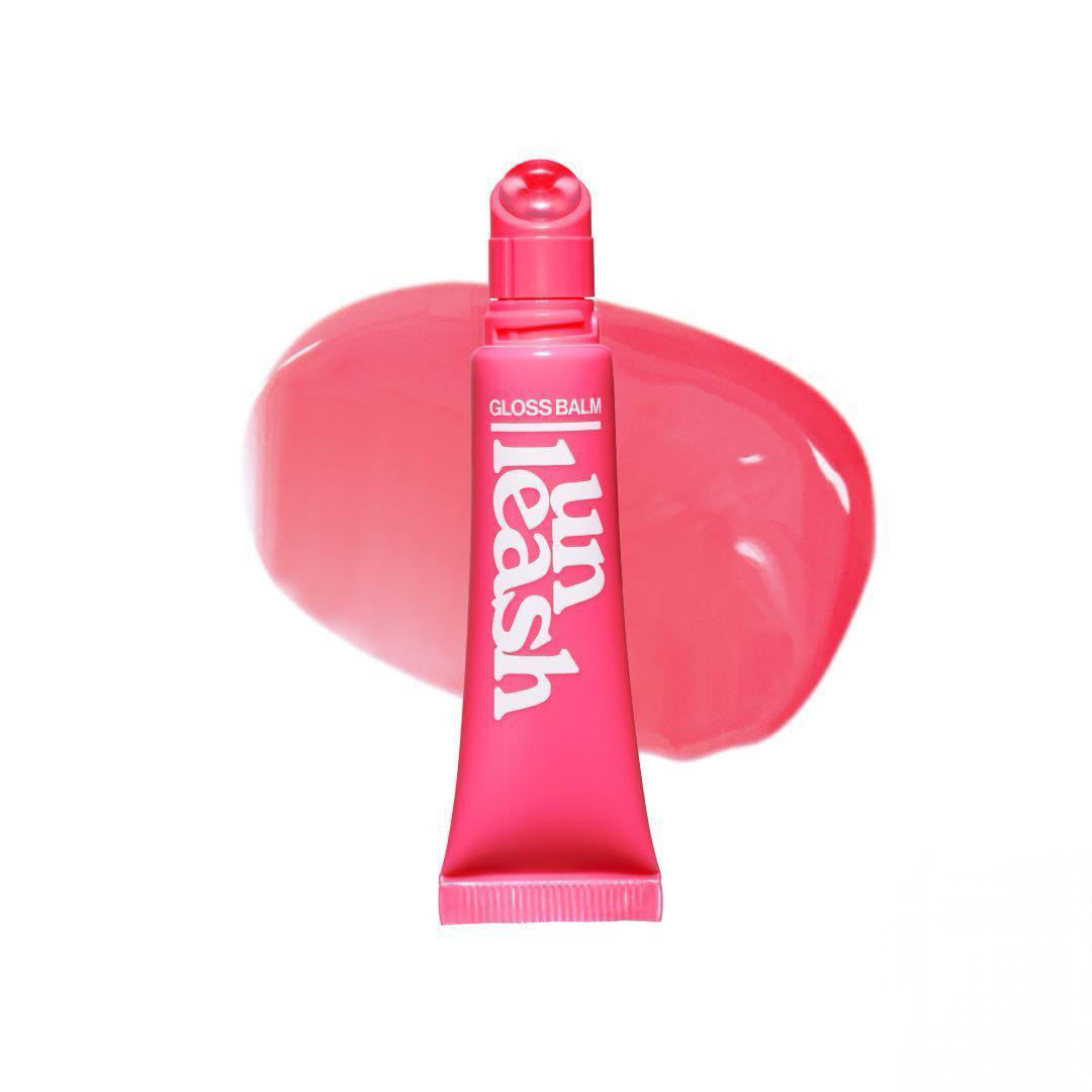 UNLEASHIA SUNSET DAZZLE GLOSS BALM