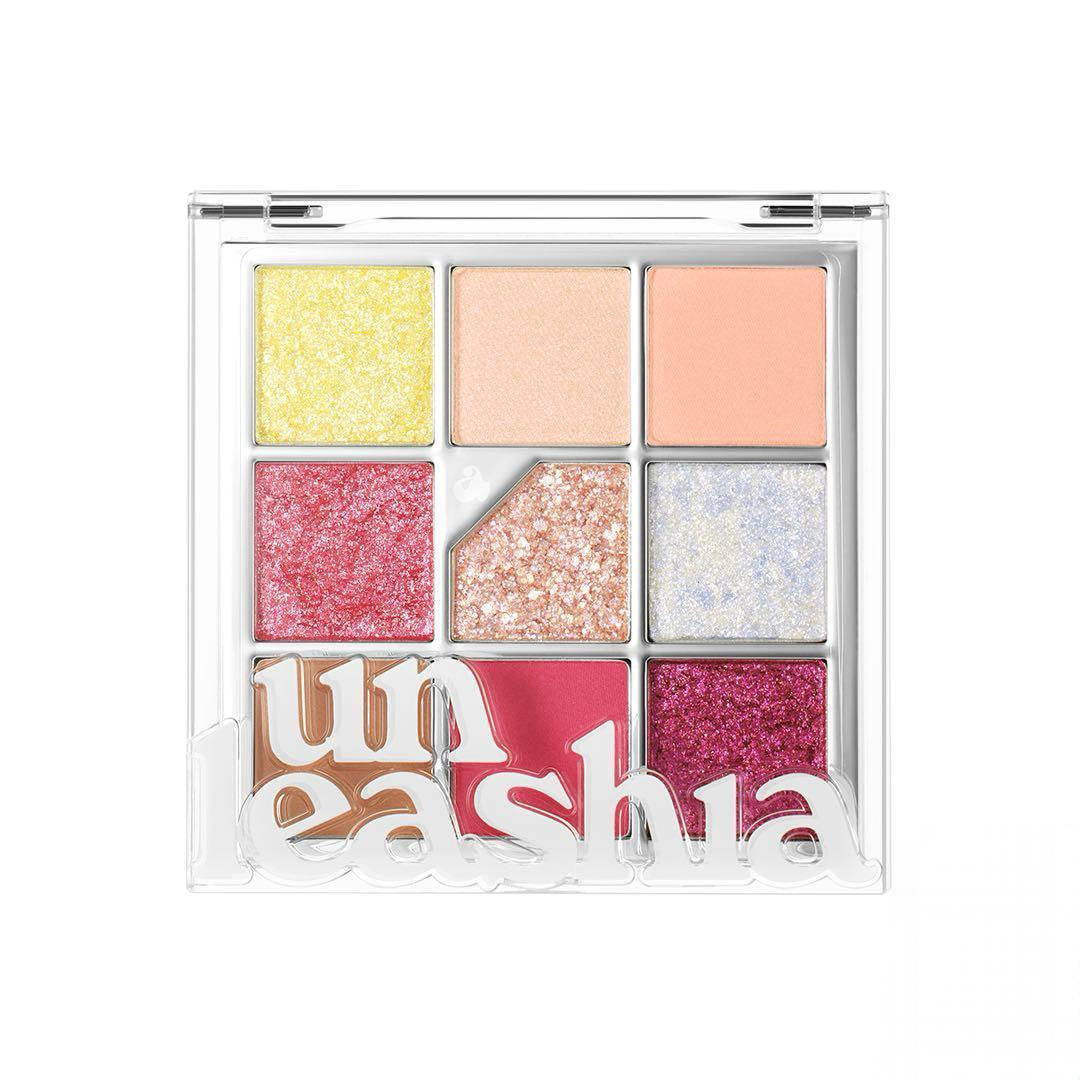 UNLEASHIA GLITTERPEDIA EYE PALETTE