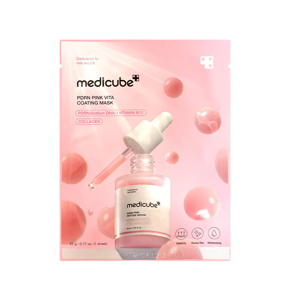MEDICUBE PDRN PINK VITA COATING MASK