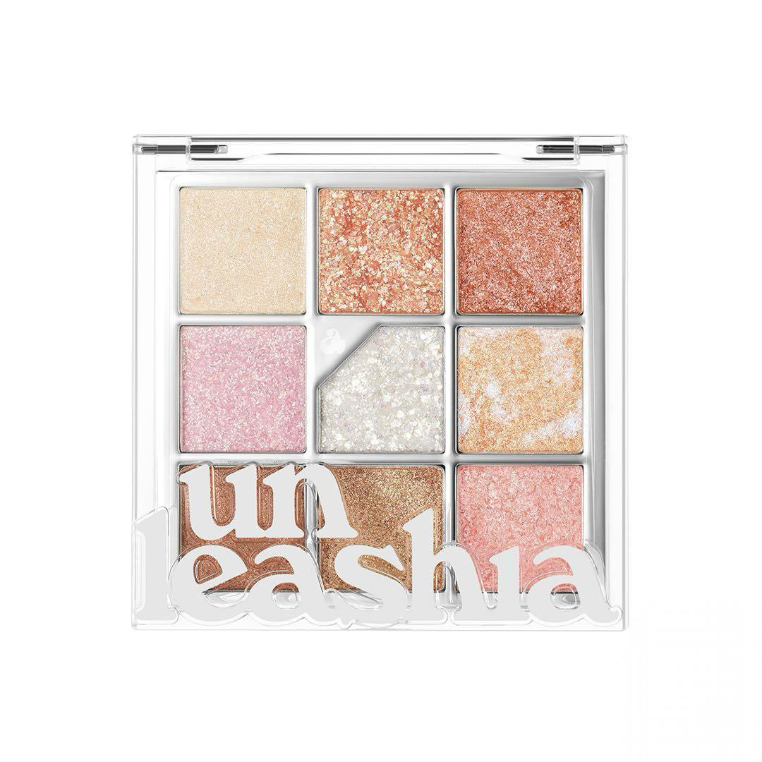 UNLEASHIA GLITTERPEDIA EYE PALETTE